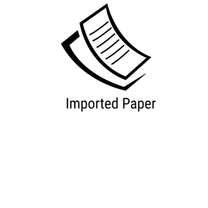 Imported paper for packaging by Amartrading co
